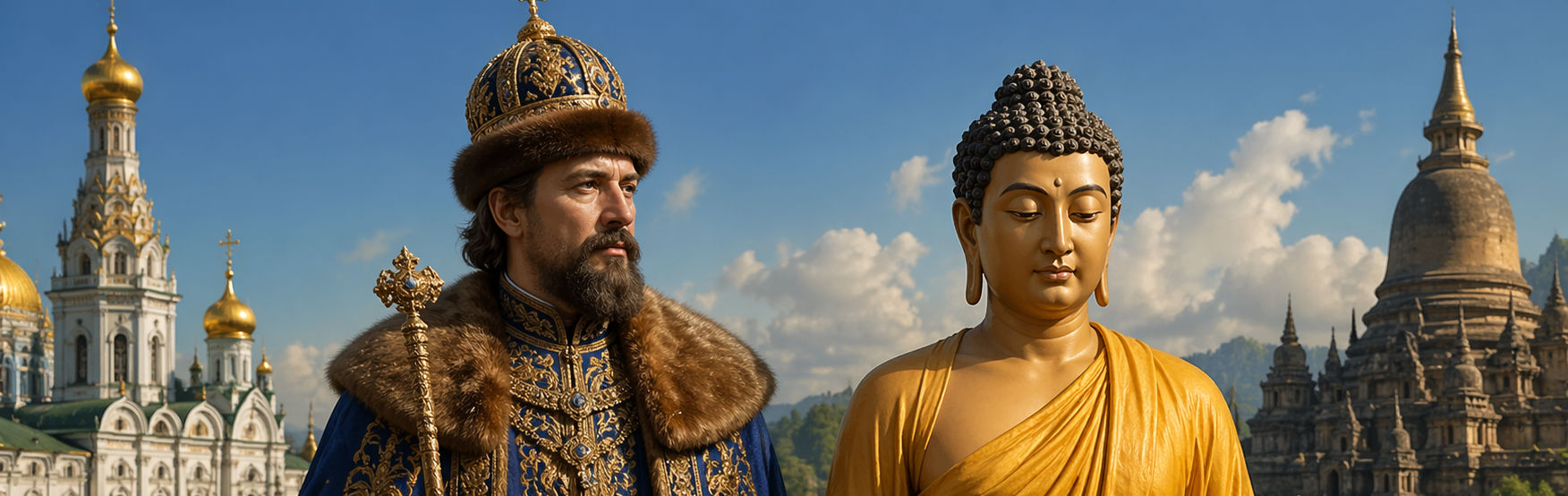 The Czar and the Buddha